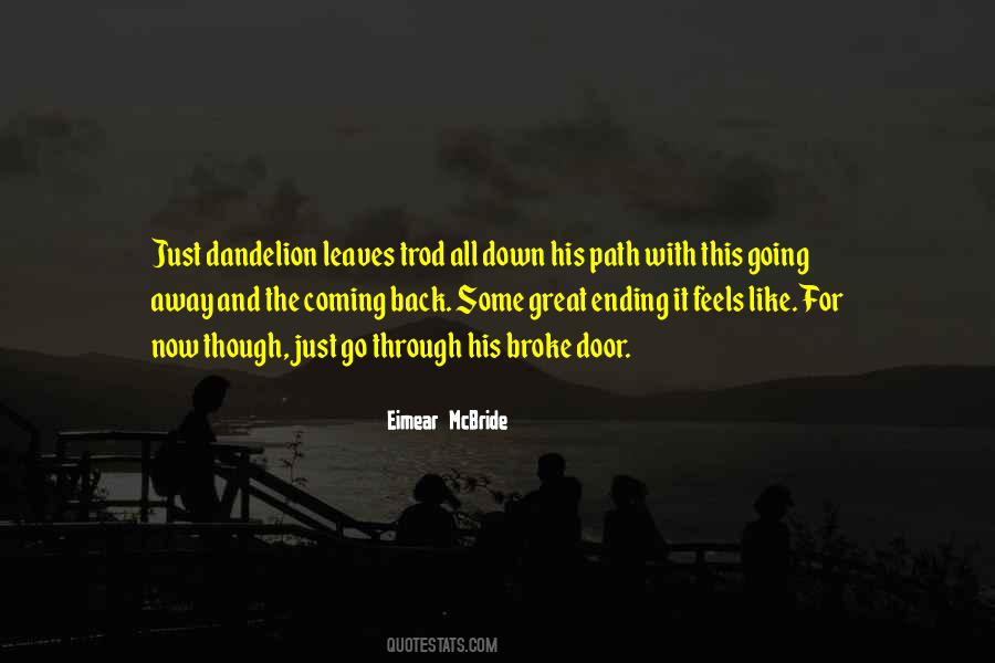 Ending It Quotes #171197