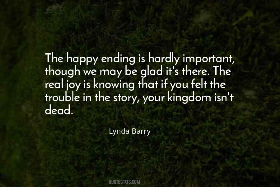 Ending It Quotes #18552