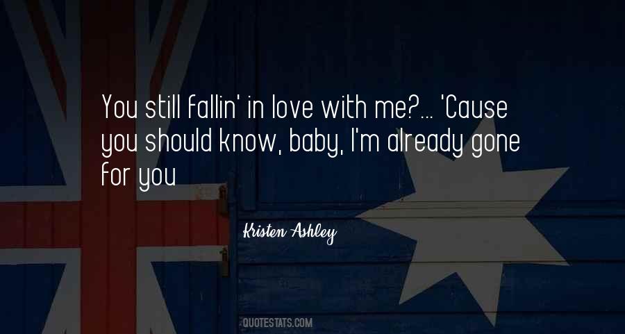 Quotes About I Love You Baby #514577