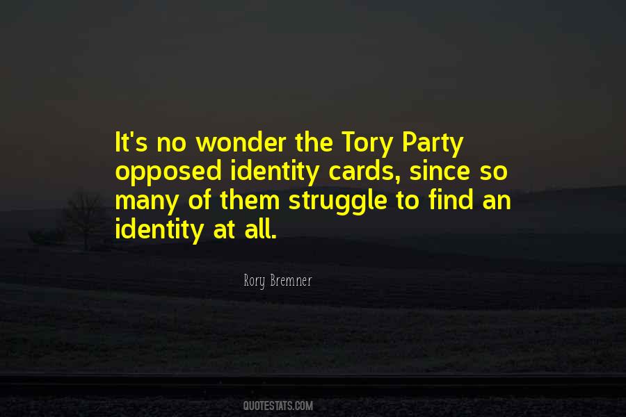 Quotes About The Tory Party #1804973