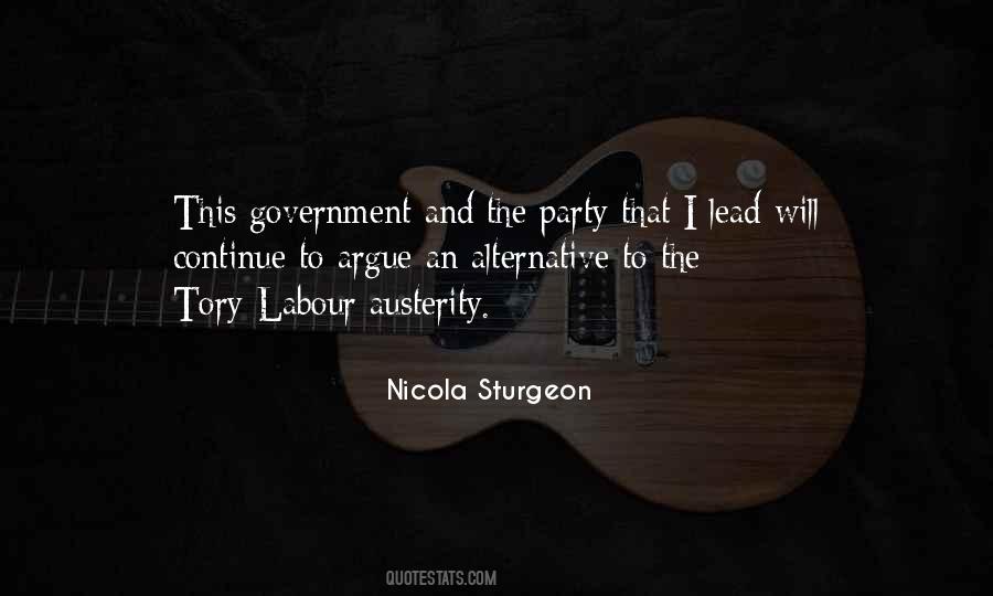 Quotes About The Tory Party #368578