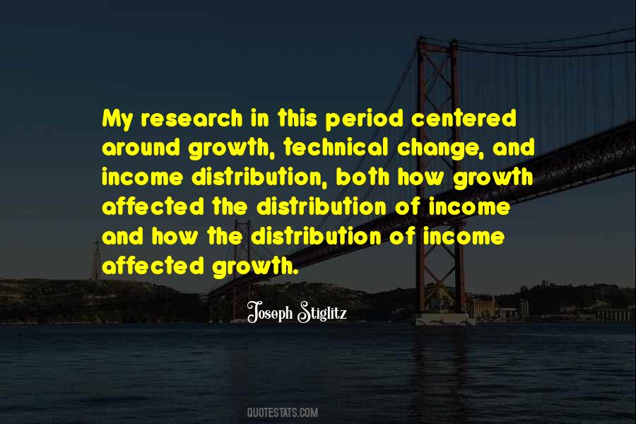 Quotes About Income Distribution #1156256