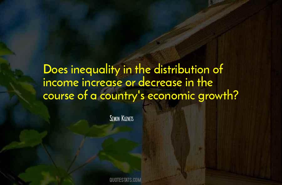 Quotes About Income Distribution #512976