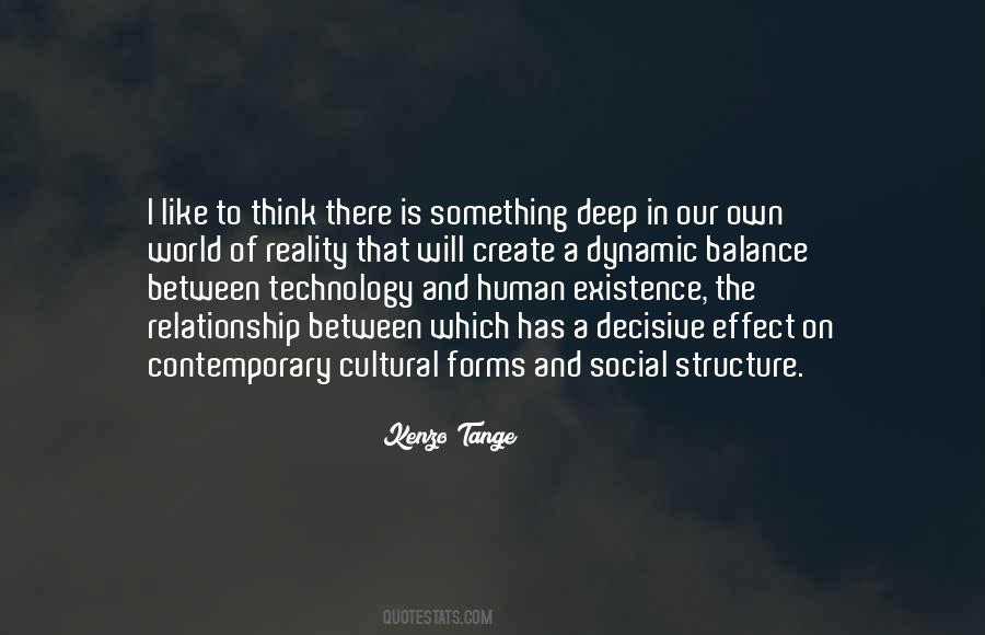 Quotes About Social Structure #804790