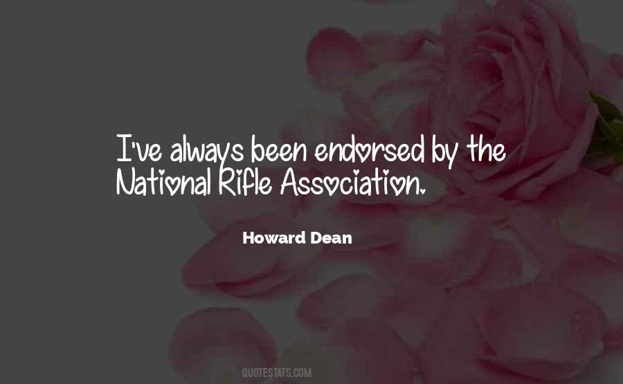 Quotes About The National Rifle Association #1872588