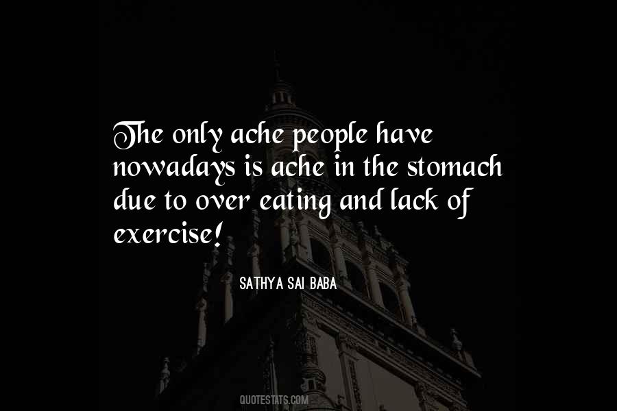 Quotes About Stomach Ache #88943
