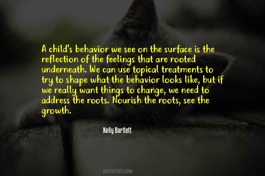 Children S Behavior Quotes #1646275