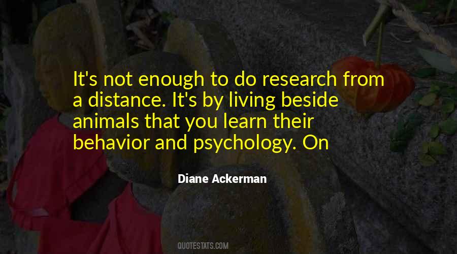 Quotes About Psychology Research #168503