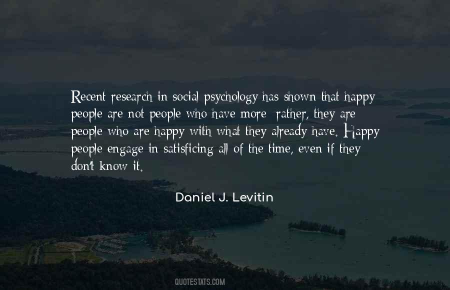 Quotes About Psychology Research #1873946