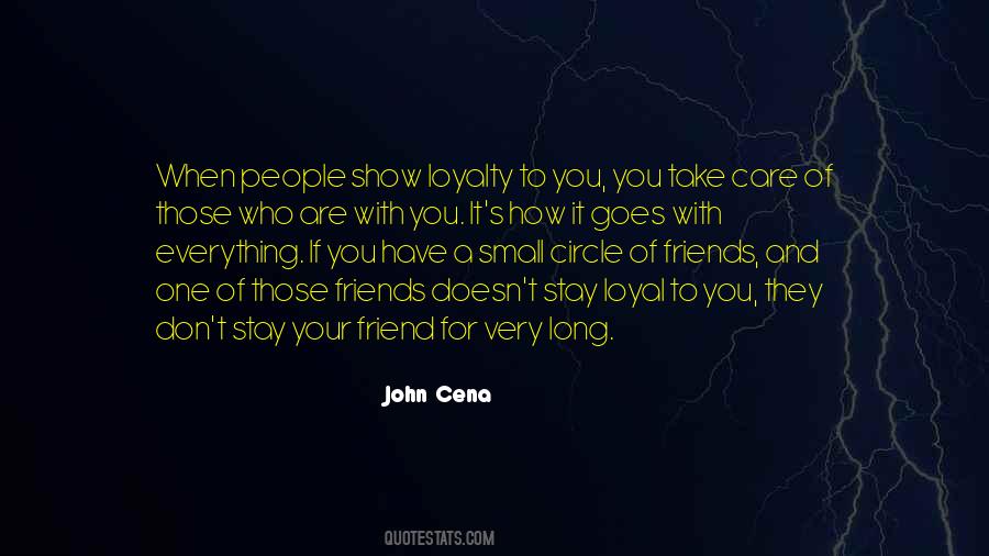 Quotes About Circle Of Friends #1061044