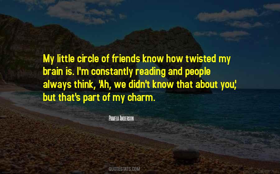 Quotes About Circle Of Friends #1061218