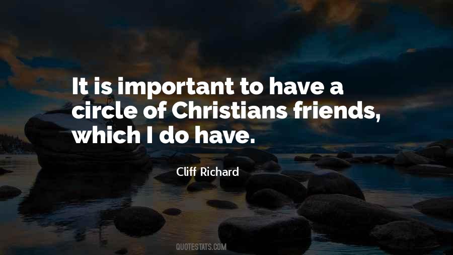 Quotes About Circle Of Friends #141247