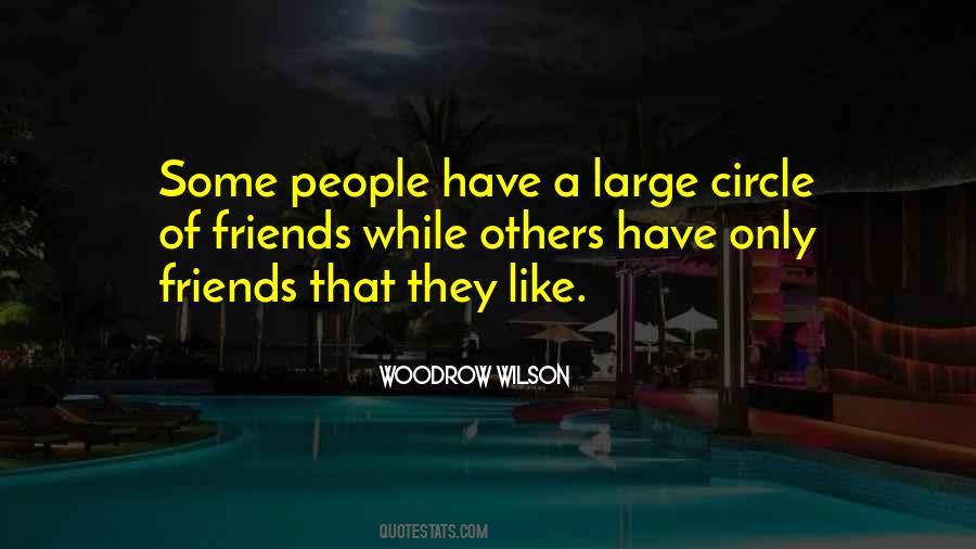 Quotes About Circle Of Friends #222028