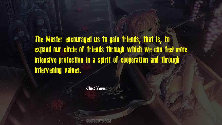Quotes About Circle Of Friends #463226