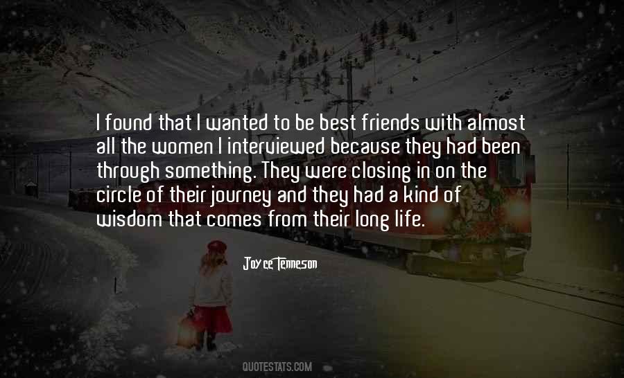 Quotes About Circle Of Friends #646865