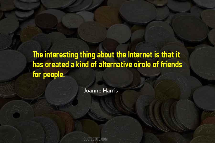 Quotes About Circle Of Friends #686744