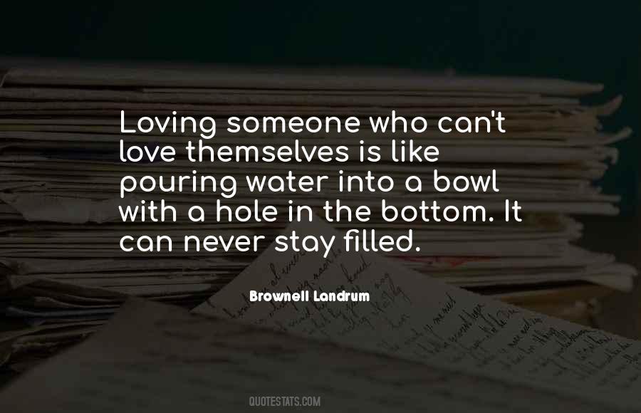 Quotes About Loving Themselves #2257