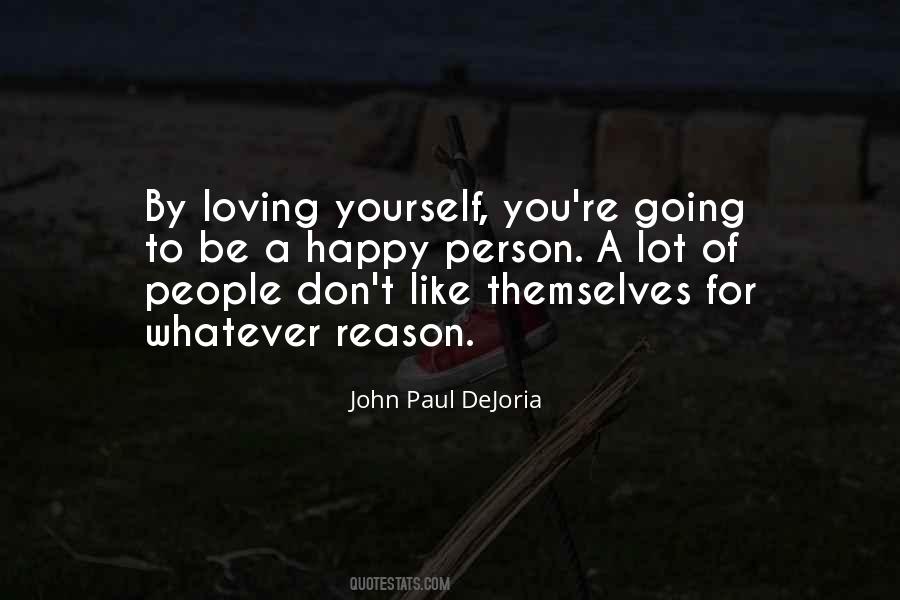 Quotes About Loving Themselves #943303