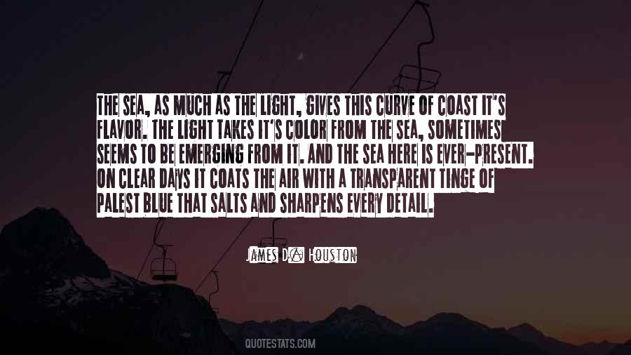 Color And Light Quotes #1071988