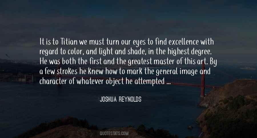 Color And Light Quotes #1097822