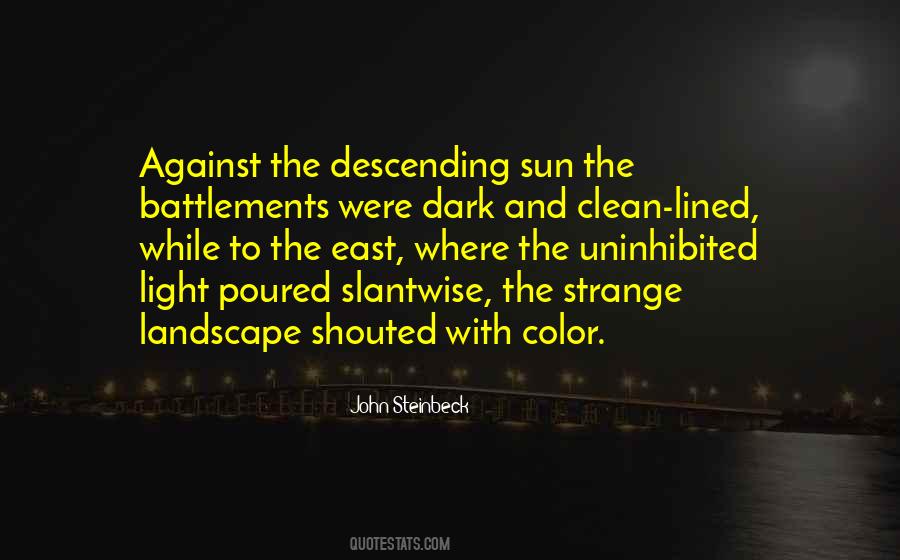Color And Light Quotes #342953