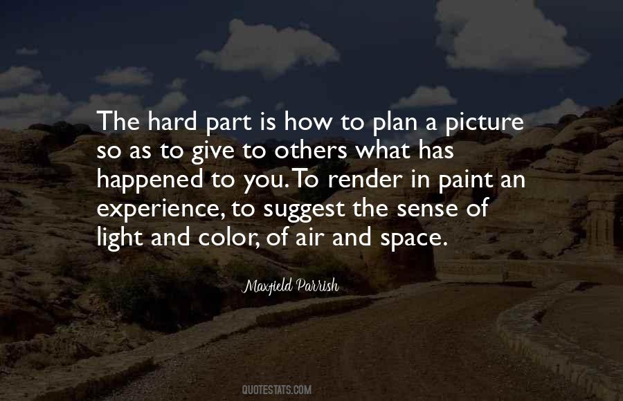 Color And Light Quotes #524010