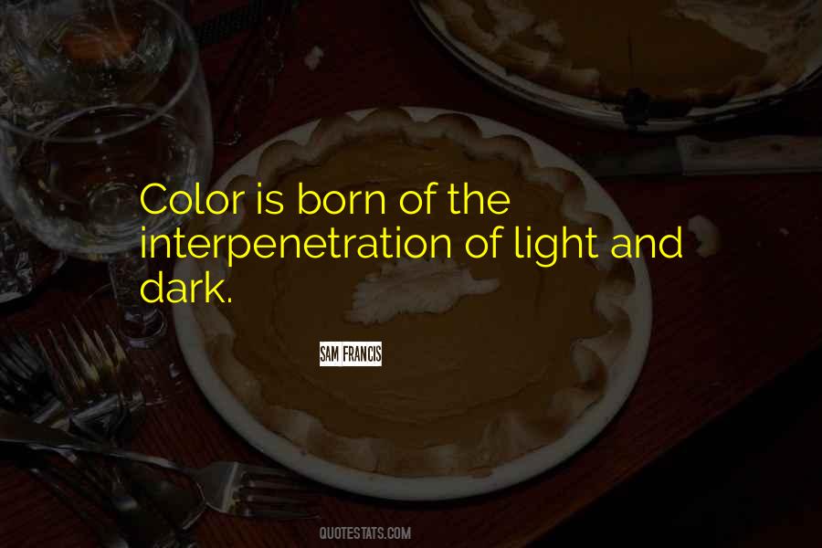 Color And Light Quotes #577635