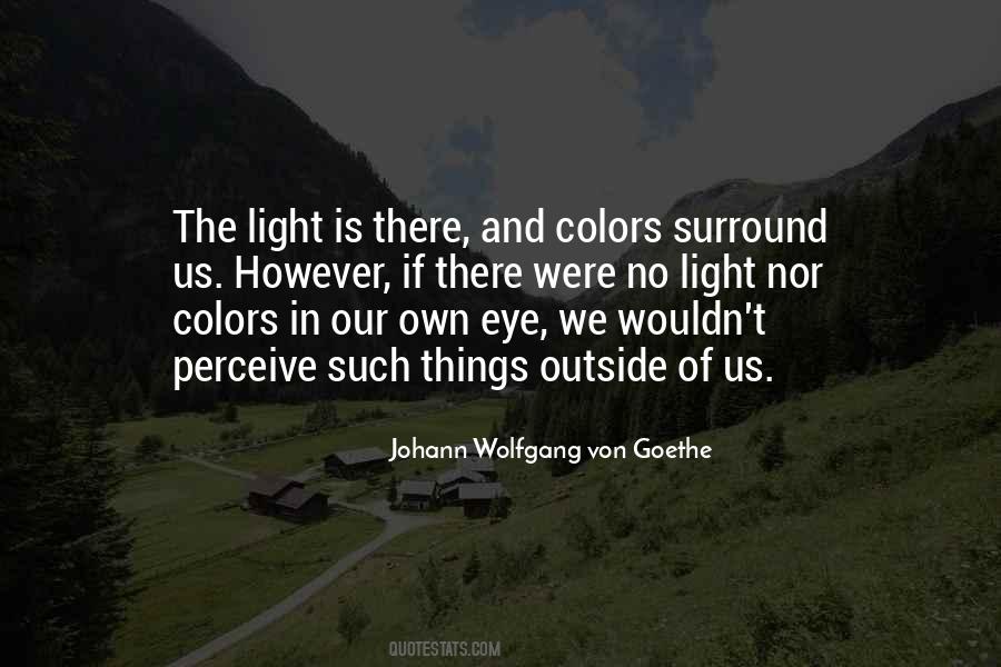 Color And Light Quotes #62138