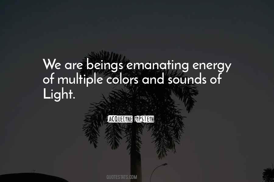 Color And Light Quotes #691542