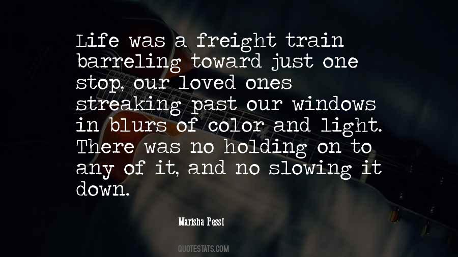 Color And Light Quotes #700404