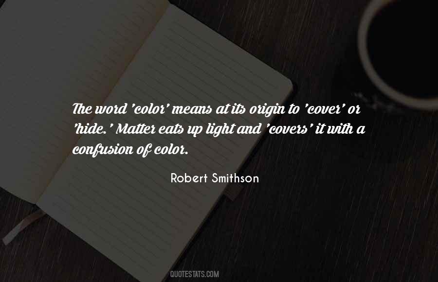 Color And Light Quotes #753754