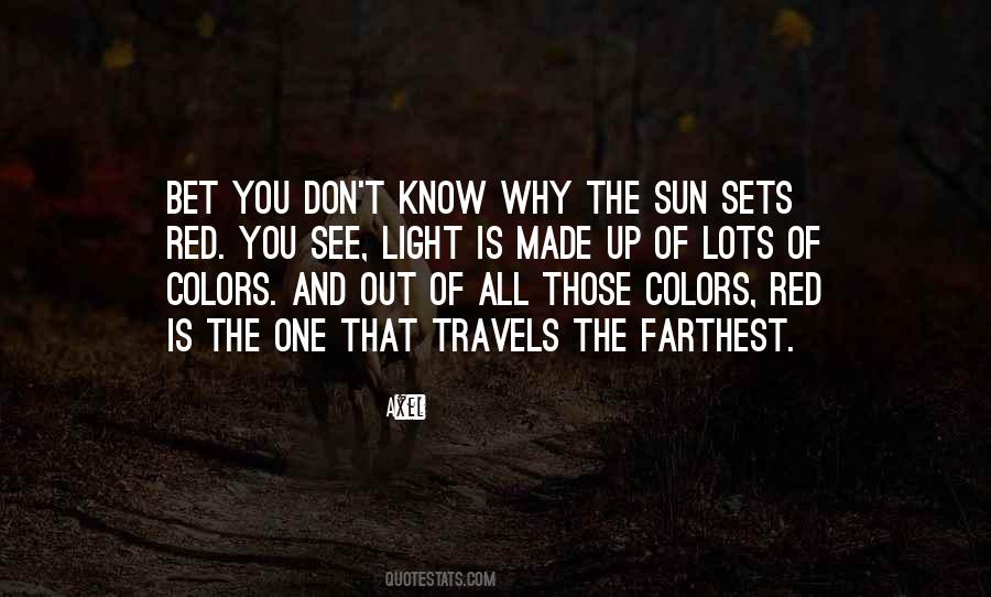 Color And Light Quotes #878032