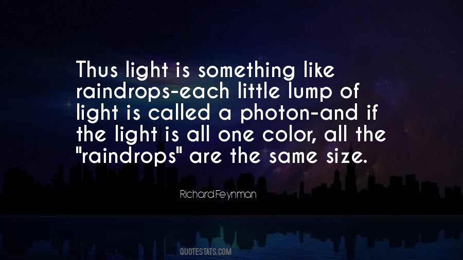 Color And Light Quotes #894920