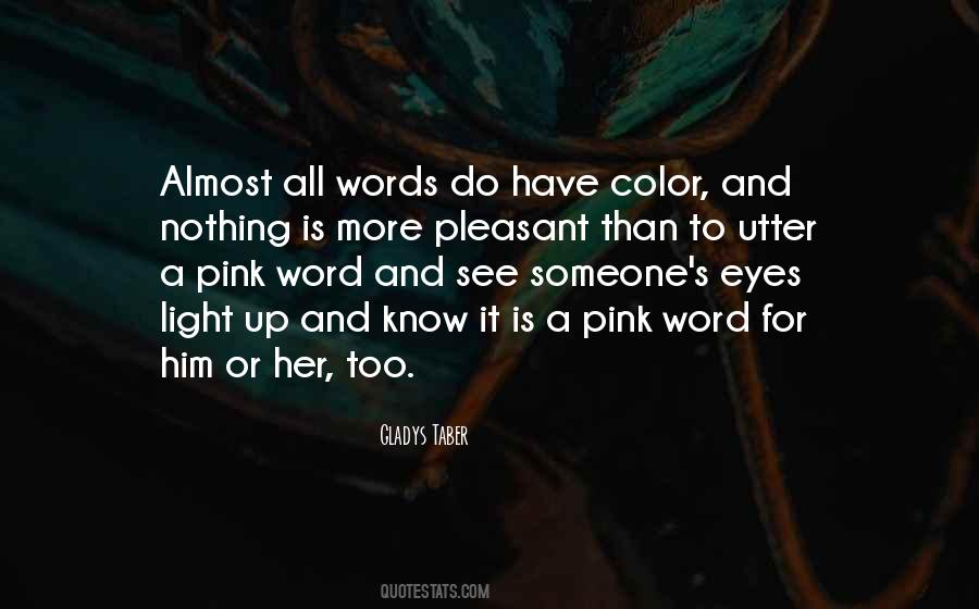 Color And Light Quotes #901152