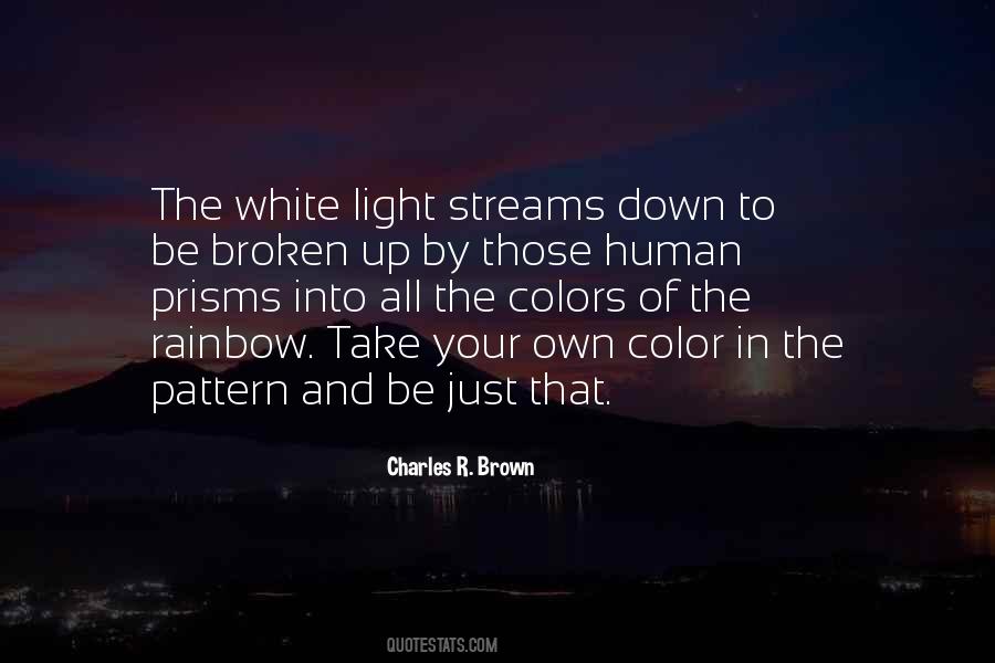 Color And Light Quotes #993050