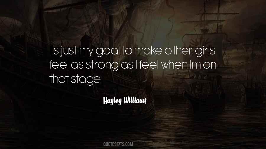 Quotes About Strong Girl #1189156