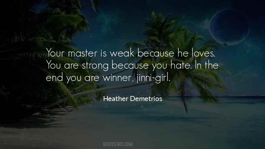 Quotes About Strong Girl #1321986