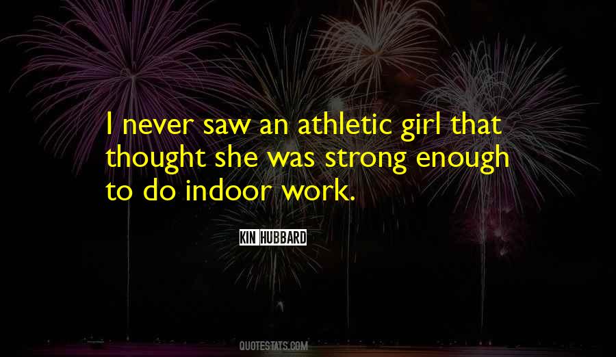 Quotes About Strong Girl #1450065