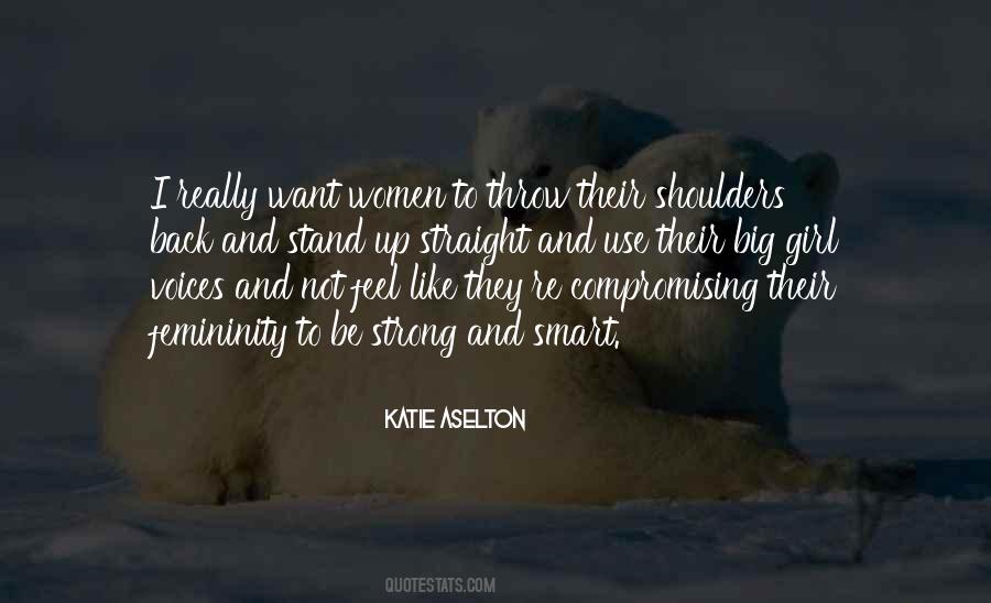 Quotes About Strong Girl #165330