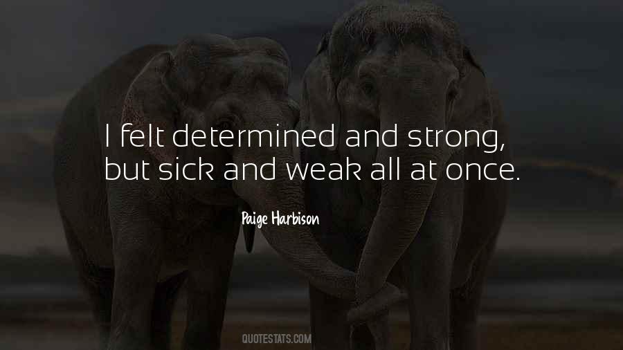 Quotes About Strong Girl #663638