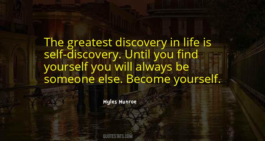 Quotes About Discovery In Life #756894