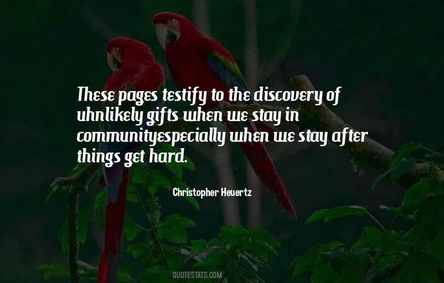 Quotes About Discovery In Life #927341