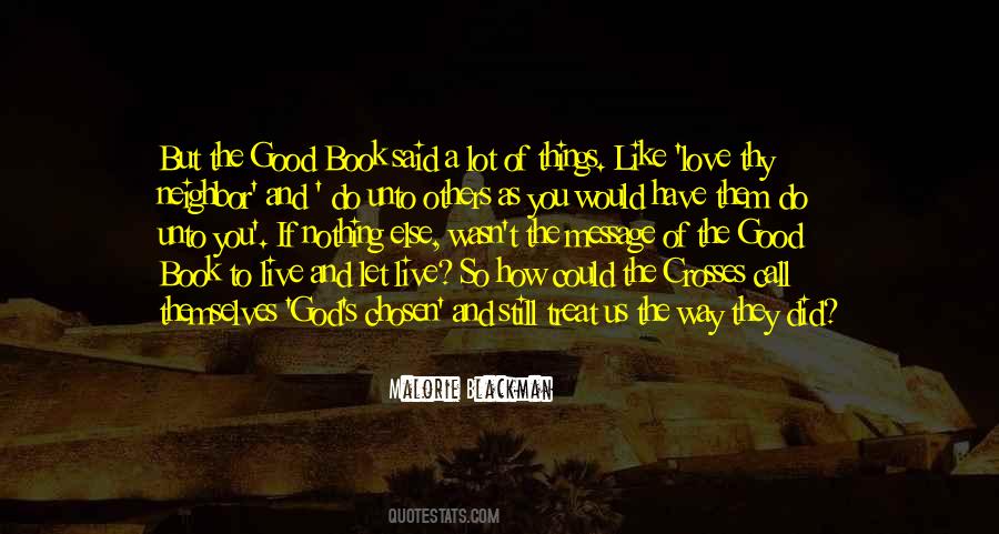 The Good Book Quotes #1176821