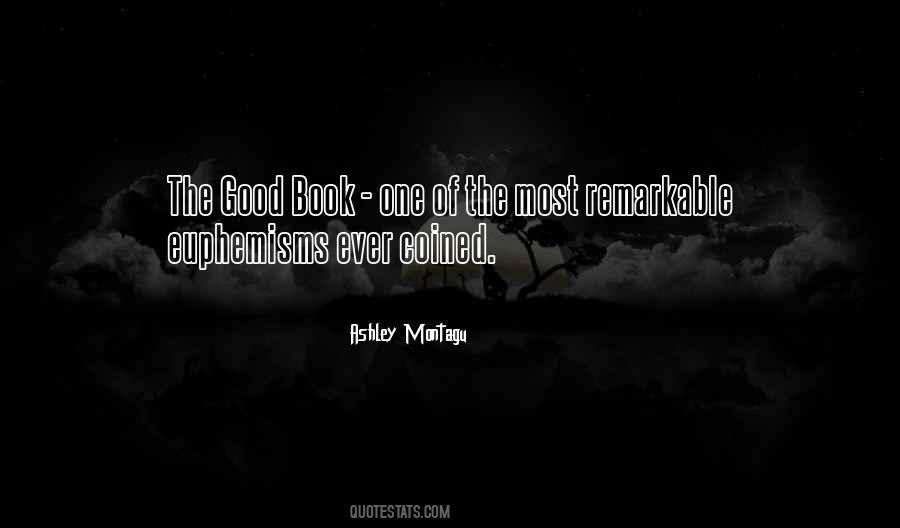 The Good Book Quotes #297774