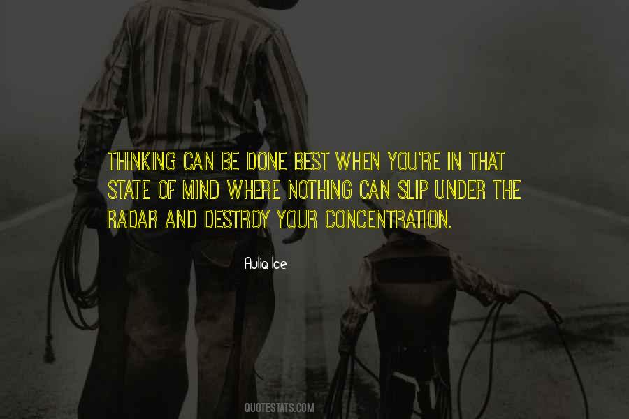 Thinking With A Great Mind Quotes #903392