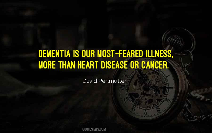 Quotes About Dementia #1198493