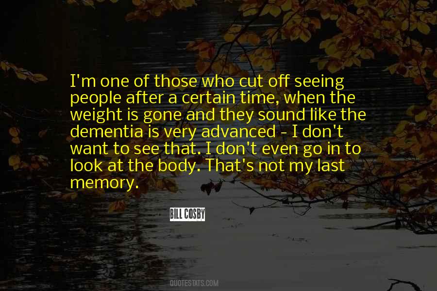 Quotes About Dementia #1198849