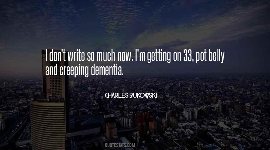 Quotes About Dementia #1257516