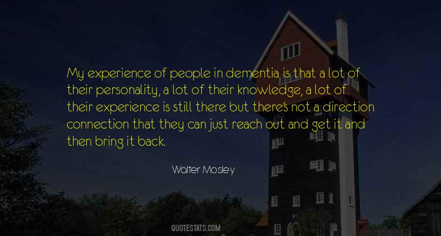 Quotes About Dementia #1327273