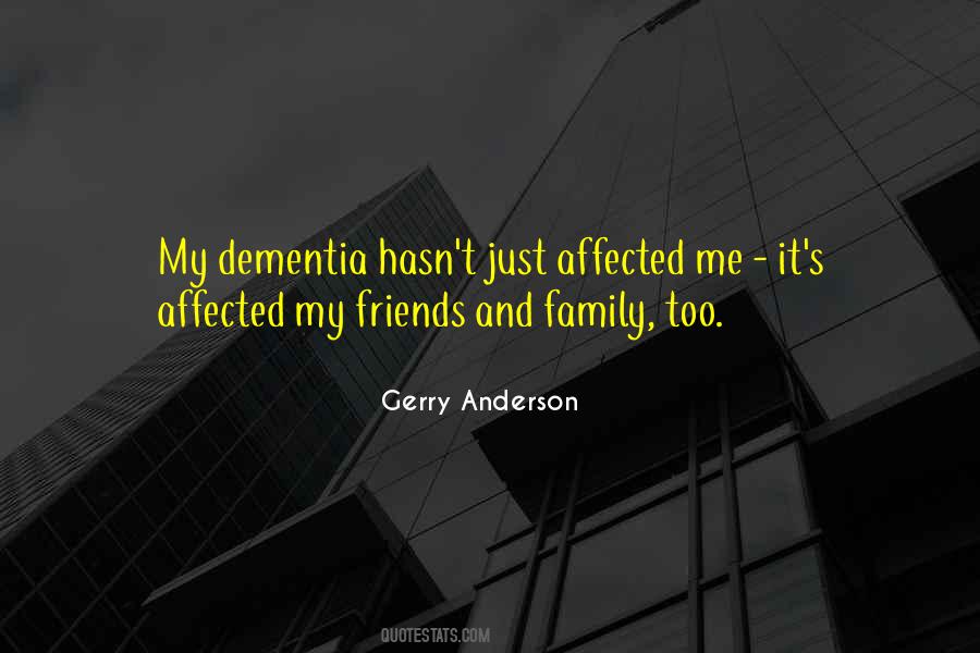 Quotes About Dementia #1364073